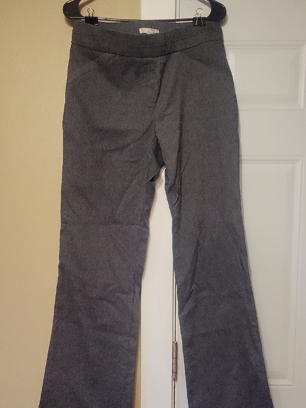 Dana Buchman Gray Boot Cut Dress Pants